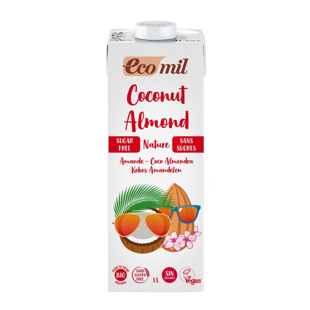 Ecomil Kokos Mandel Drink Natur o/Z von EcoMil | Bio, veg...