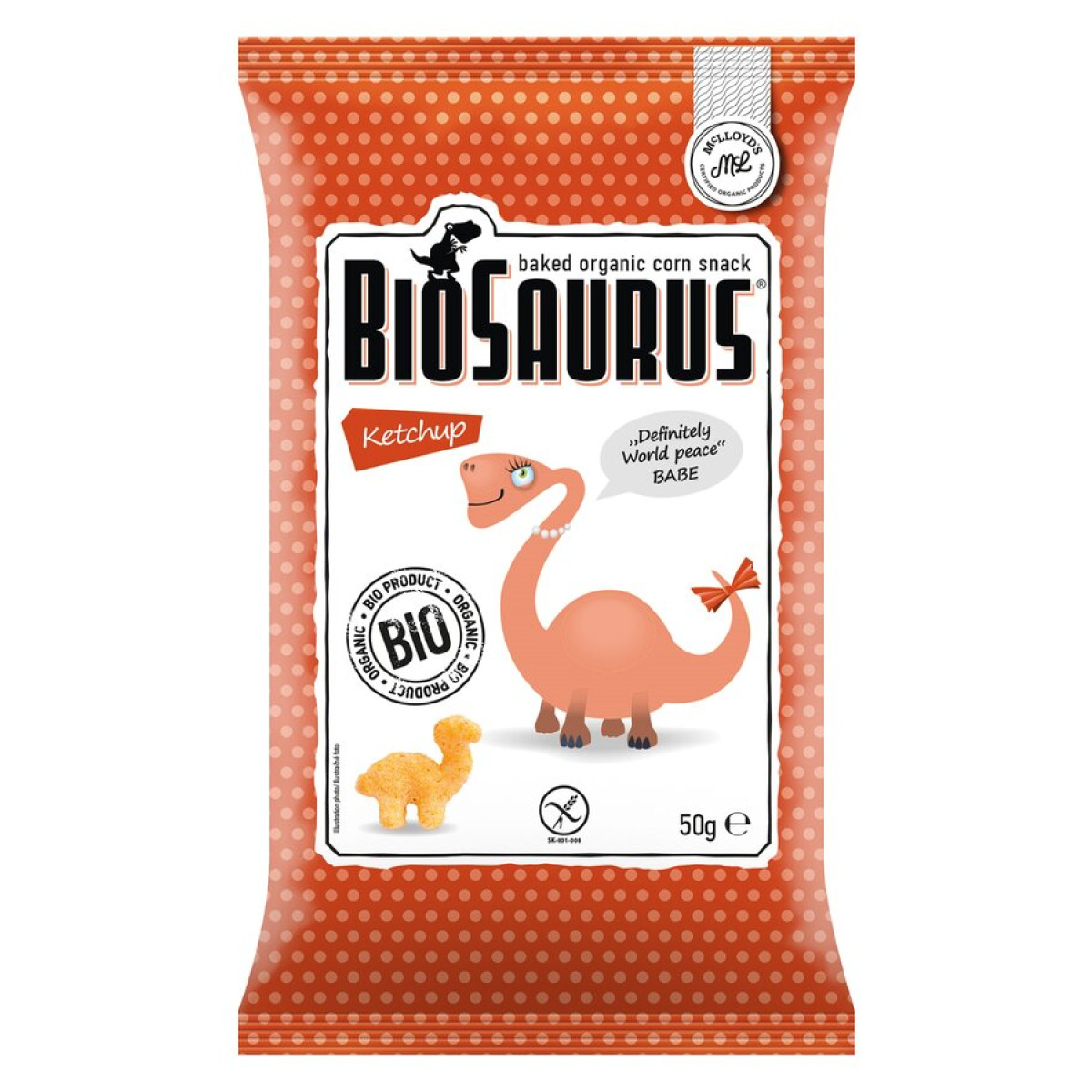 Biosaurus Ketchup - Babe von Biosaurus | Bio, vegan, glut...