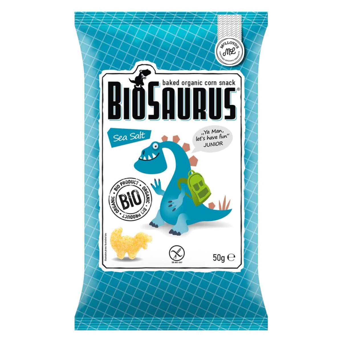 Biosaurus Sea Salt - Junior von Biosaurus | Bio, vegan, g...