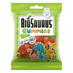 Fruchtgummies sauer Biosaurus von Biosaurus | Bio, vegan...