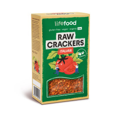 Life Crackers Italienisch von Lifefood | Bio, vegan, glut...