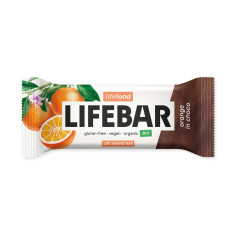Lifebar InChoco Orange von Lifefood | Bio, vegan, glutenf...