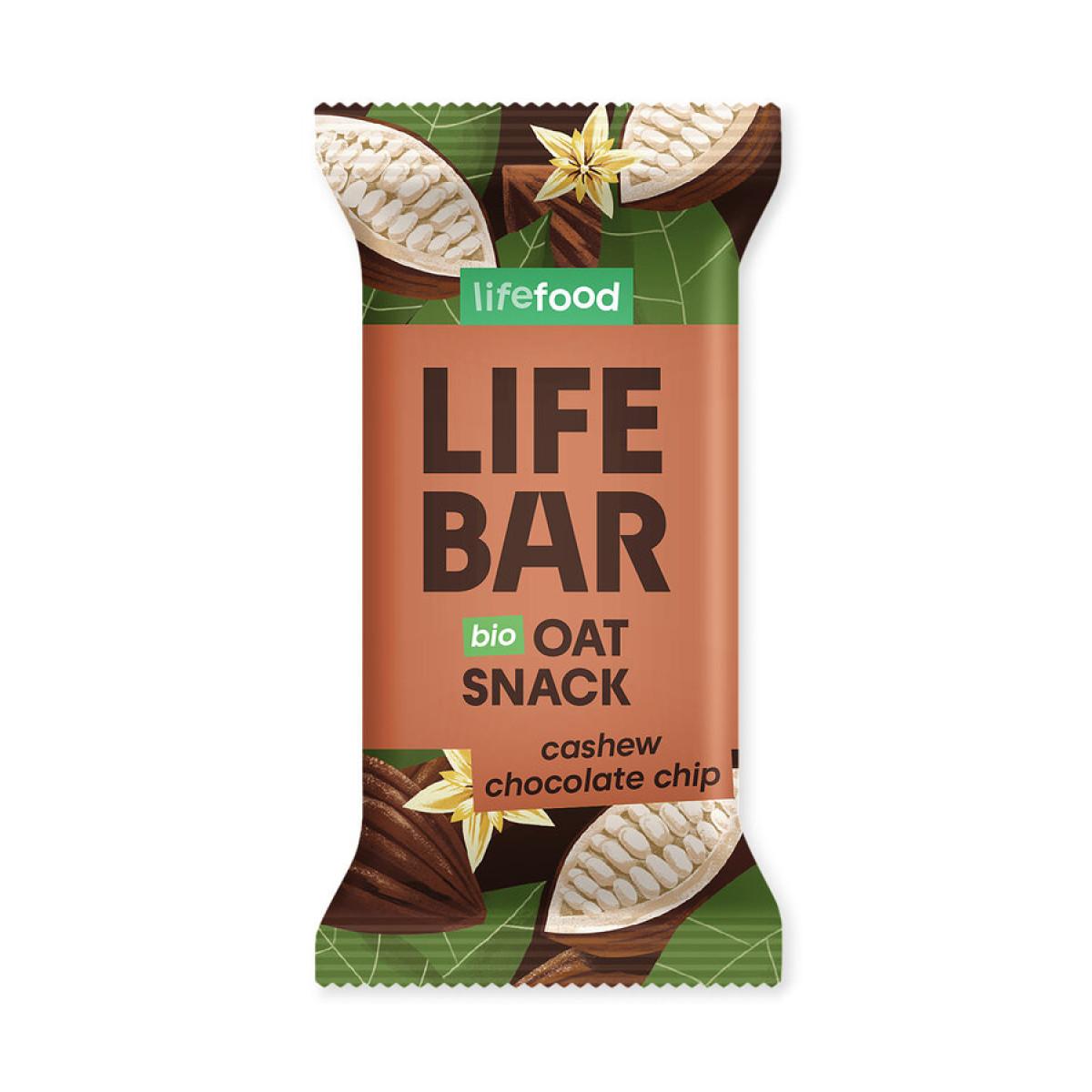 Lifebar HaferSnack Chocol. Lifefood von Lifefood | Bio, v...