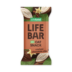 Lifebar HaferSnack Chocol. Lifefood von Lifefood | Bio, v...