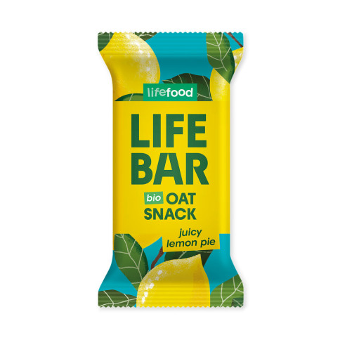Lifebar HaferSnack Lemon Lifefood von Lifefood | Bio, veg...