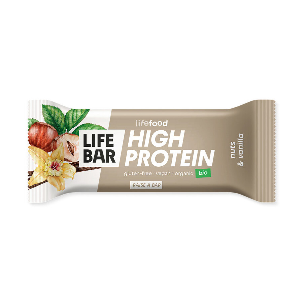 Lifebar ProteinNutsVanil.Rieg.Lifef von Lifefood | Bio, v...
