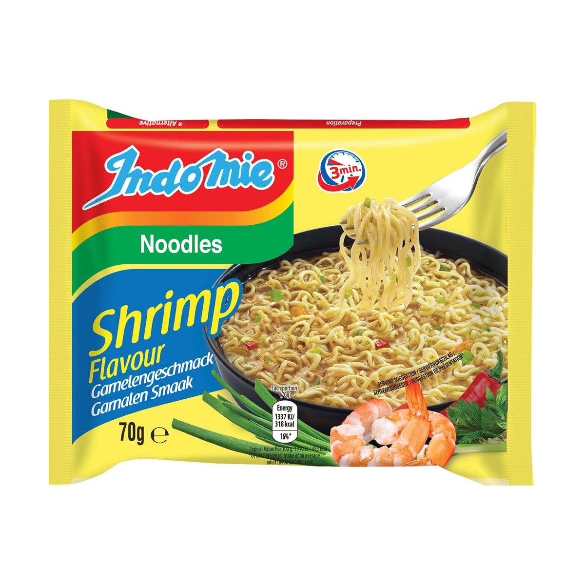 Instant Nudeln Garnelen INDOMIE Nudeln & Instantprodukte online günstig kaufen im Shop für B2B Kunden