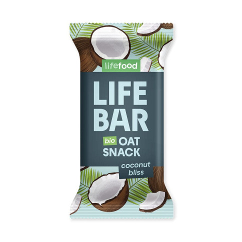 Lifebar OatSnack Coconut Lifefood von Lifefood | Bio, veg...