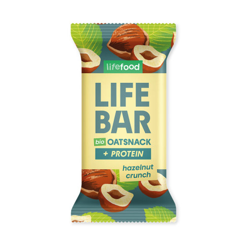 Lifebar OatSnack Prot.Hazeln.Lifefo von Lifefood | Bio, v...