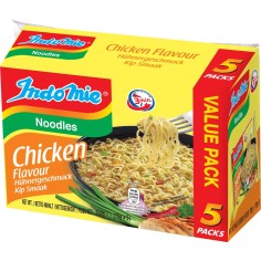 Instant Nudeln Hühne 5-pack INDOMIE Nudeln & Instantprodukte online günstig kaufen im Shop für B2B Kunden