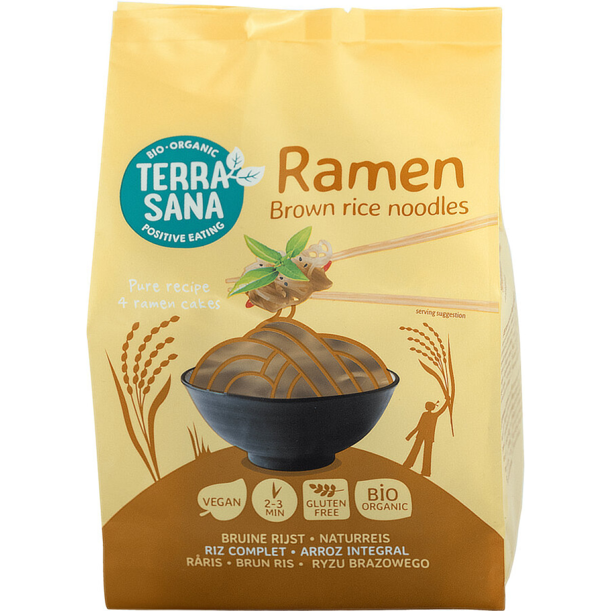 Ramen Naturreis von Terrasana | Bio, vegan, laktosefrei...