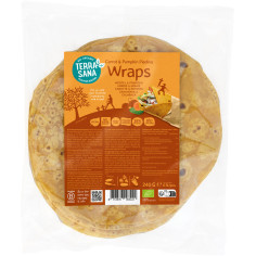 Gemüsewraps mit Möhre & Kürbis von Terrasana | Bio, vegan...