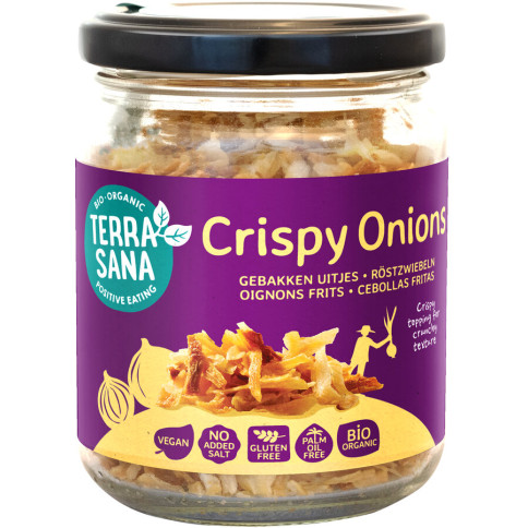 Indones. Röstzwiebeln von Terrasana | Bio, vegan, laktose...