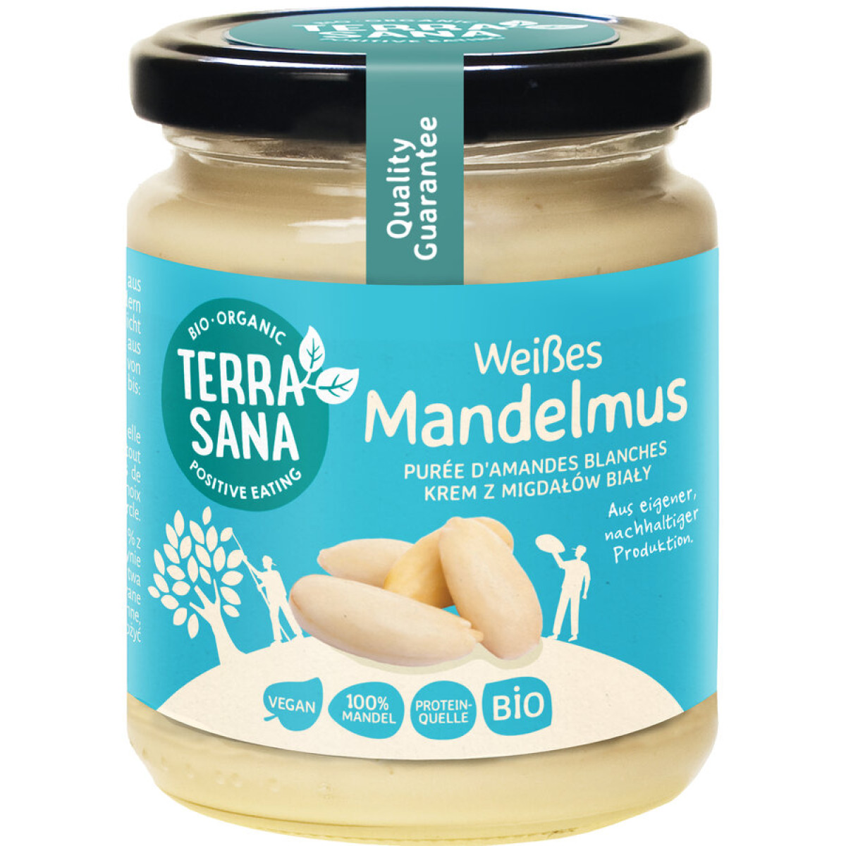 Mandelmus weiss von Terrasana | Bio, vegan, laktosefrei...