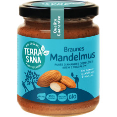 Mandelmus braun von Terrasana | Bio, vegan, laktosefrei...