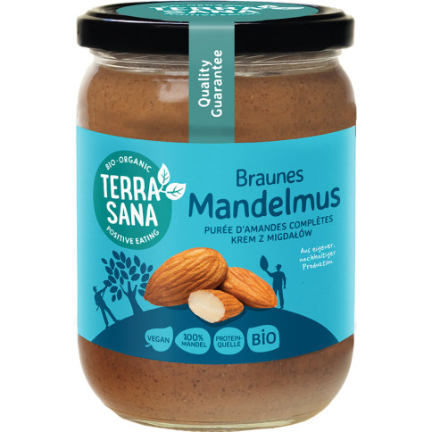Mandelmus braun von Terrasana | Bio, vegan, laktosefrei...