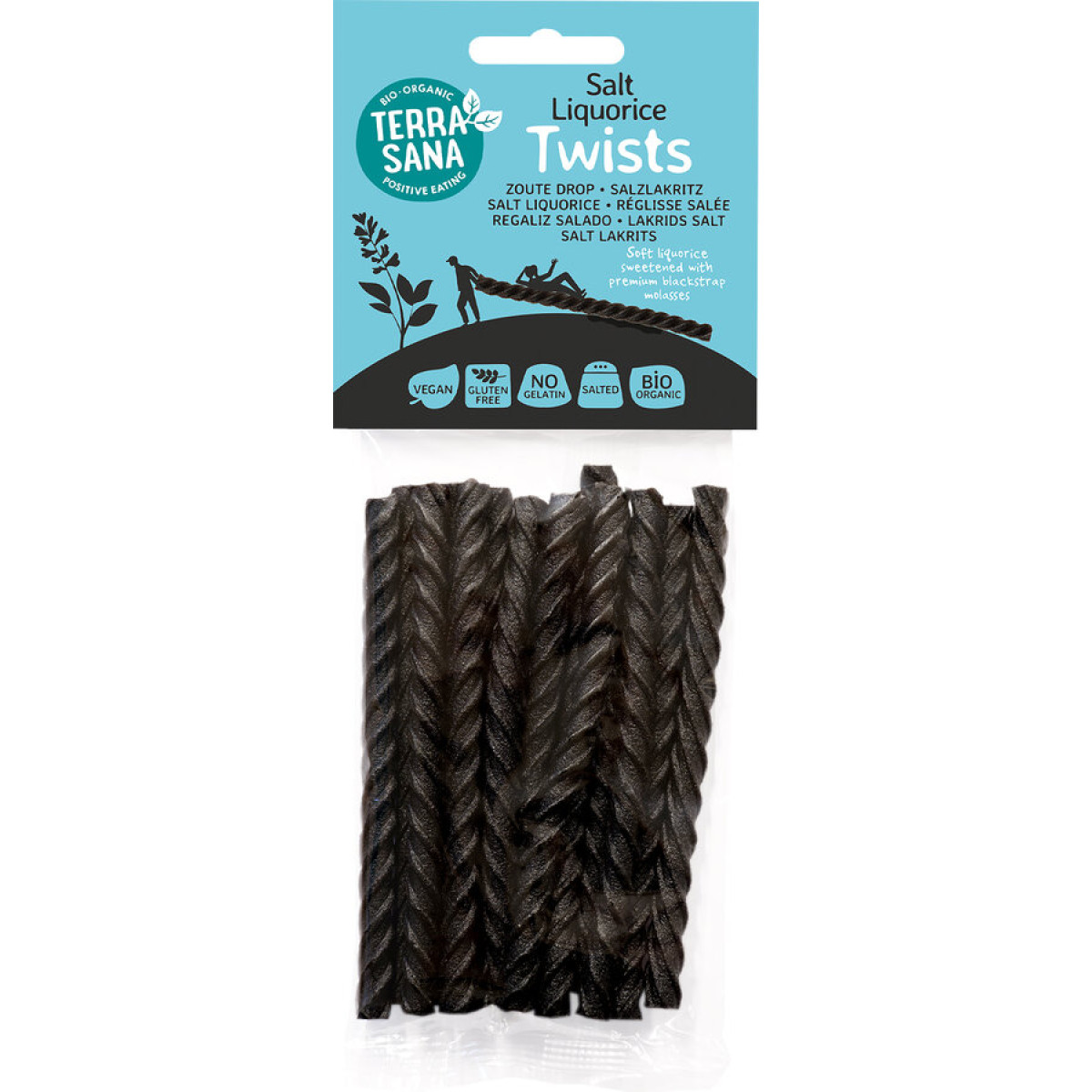 Twists Salzlakritz von Terrasana | Bio, vegan, laktosefre...