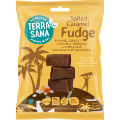 Karamellbonbon Fudge Meersalz von Terrasana | Bio, vegan...