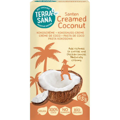 Kokosnuss Creme von Terrasana | Bio, vegan, laktosefrei...
