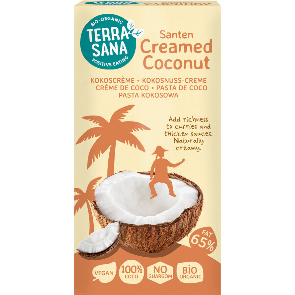 Kokosnuss Creme von Terrasana | Bio, vegan, laktosefrei...