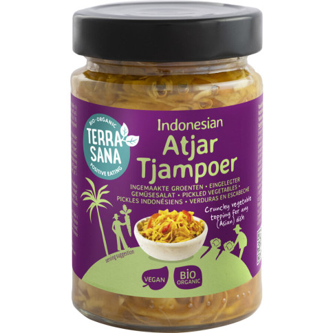 Indonesisches Atjar Tjampoer von Terrasana | Bio, vegan...