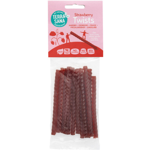 Twists Erdbeere von Terrasana | Bio, vegan, laktosefrei...