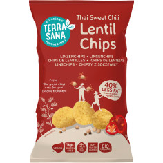 Linsenchips Thai Sweet Chili von Terrasana | Bio, vegan...