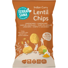 Linsenchips Indian Curry von Terrasana | Bio, vegan | Chi...
