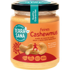 Cashewmus von Terrasana | Bio, vegan, laktosefrei | Aufst...
