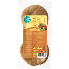 Weizenvollkorn Pita von Terrasana | Bio, vegan, laktosefr...