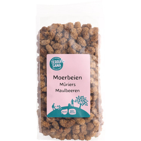 Maulbeeren weiß von Terrasana | Bio, vegan | Trockenfrüch...