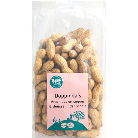 Bio-Erdnüsse in Schale geröstet von Terrasana | Bio, vega...