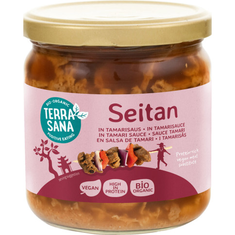 Seitan in Tamarisauce von Terrasana | Bio, vegan, laktose...