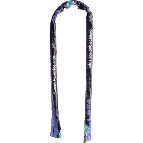 Lakritz Schlangen süss 70cm von Terrasana | Bio, vegan, l...