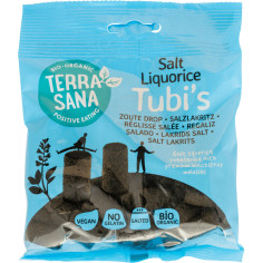 Lakritz Tubi's salzig von Terrasana | Bio, vegan, laktose...