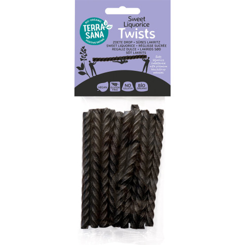 Lakritz Stangen süss Twists von Terrasana | Bio, vegan, l...