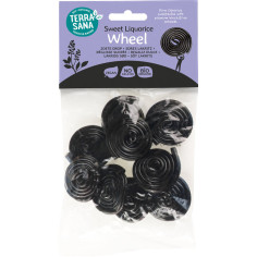 Lakritz Schnecken süss Wheel von Terrasana | Bio, vegan...
