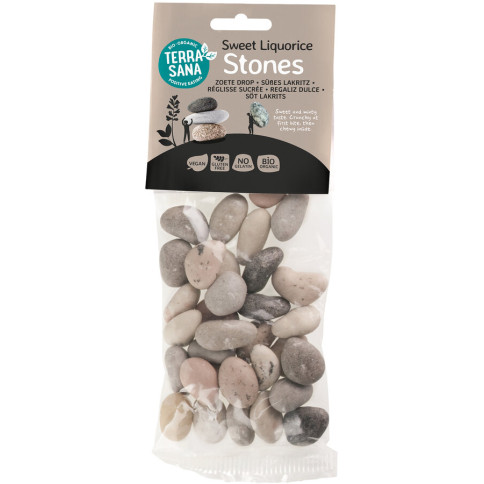 Lakritze Stones süss von Terrasana | Bio, vegan, laktosef...