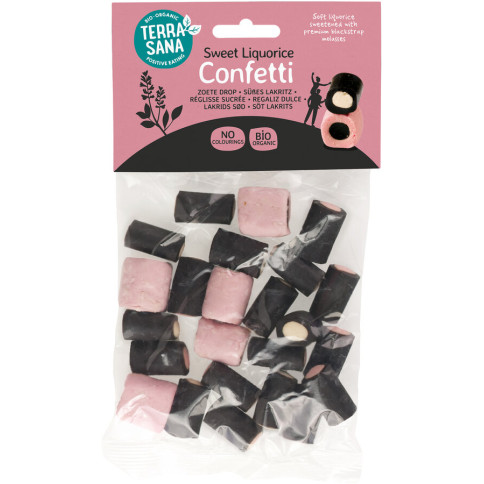 Confetti Lakritz von Terrasana | Bio, laktosefrei | Fruch...