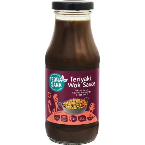 Teriyaki Woksauce von Terrasana | Bio, vegan, laktosefrei...