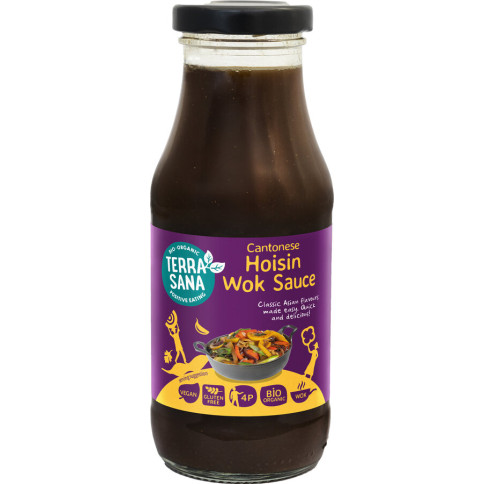 Kantonesische Hoisin WokSauce von Terrasana | Bio, vegan...