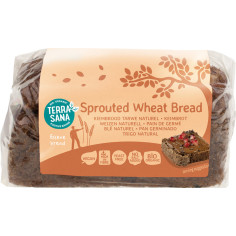 Weizenbrot Gekeimt von Terrasana | Bio, vegan, laktosefre...