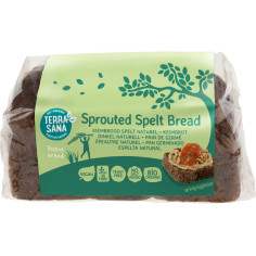 Dinkelbrot gekeimt Terrasana von Terrasana | Bio, vegan...