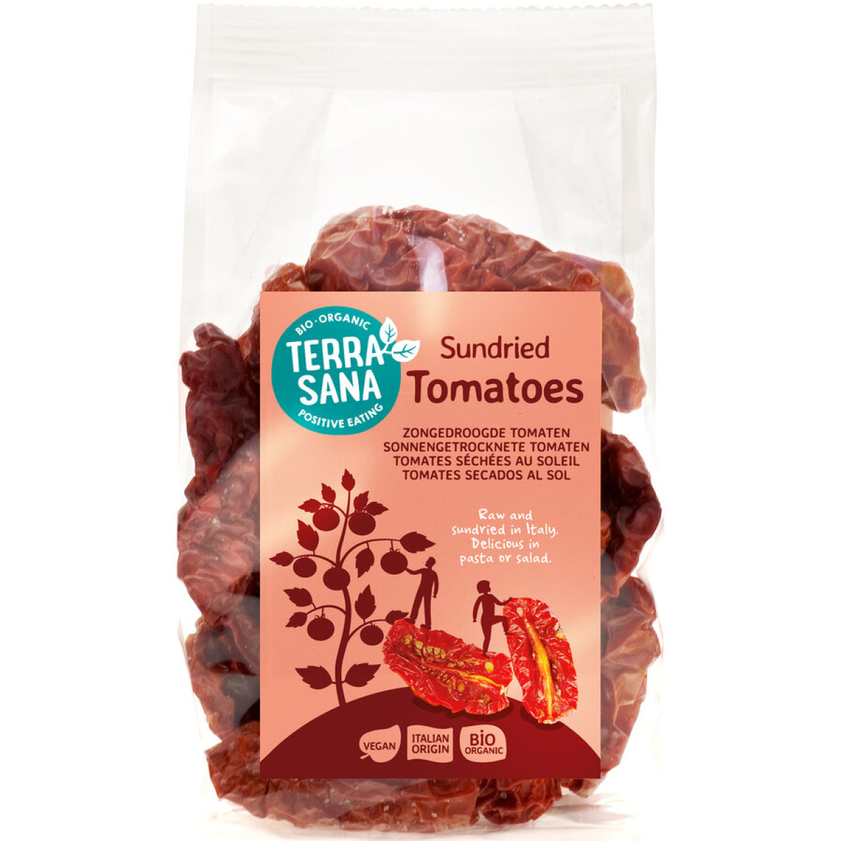 Tomaten sonnengetrocknet von Terrasana | Bio, vegan, lakt...
