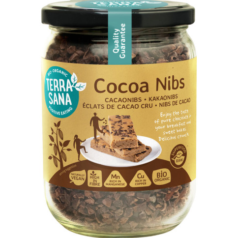 Kakao Nibs RAW von Terrasana | Bio, vegan | Tee & Kaffee...