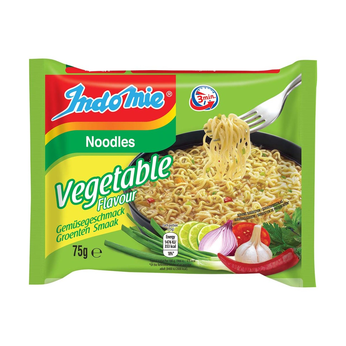 Instant Nudeln Vegatarisch INDOMIE Nudeln & Instantprodukte online günstig kaufen im Shop für B2B Kunden
