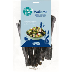 Wakame Bio von Terrasana | Bio, vegan, laktosefrei | Kons...