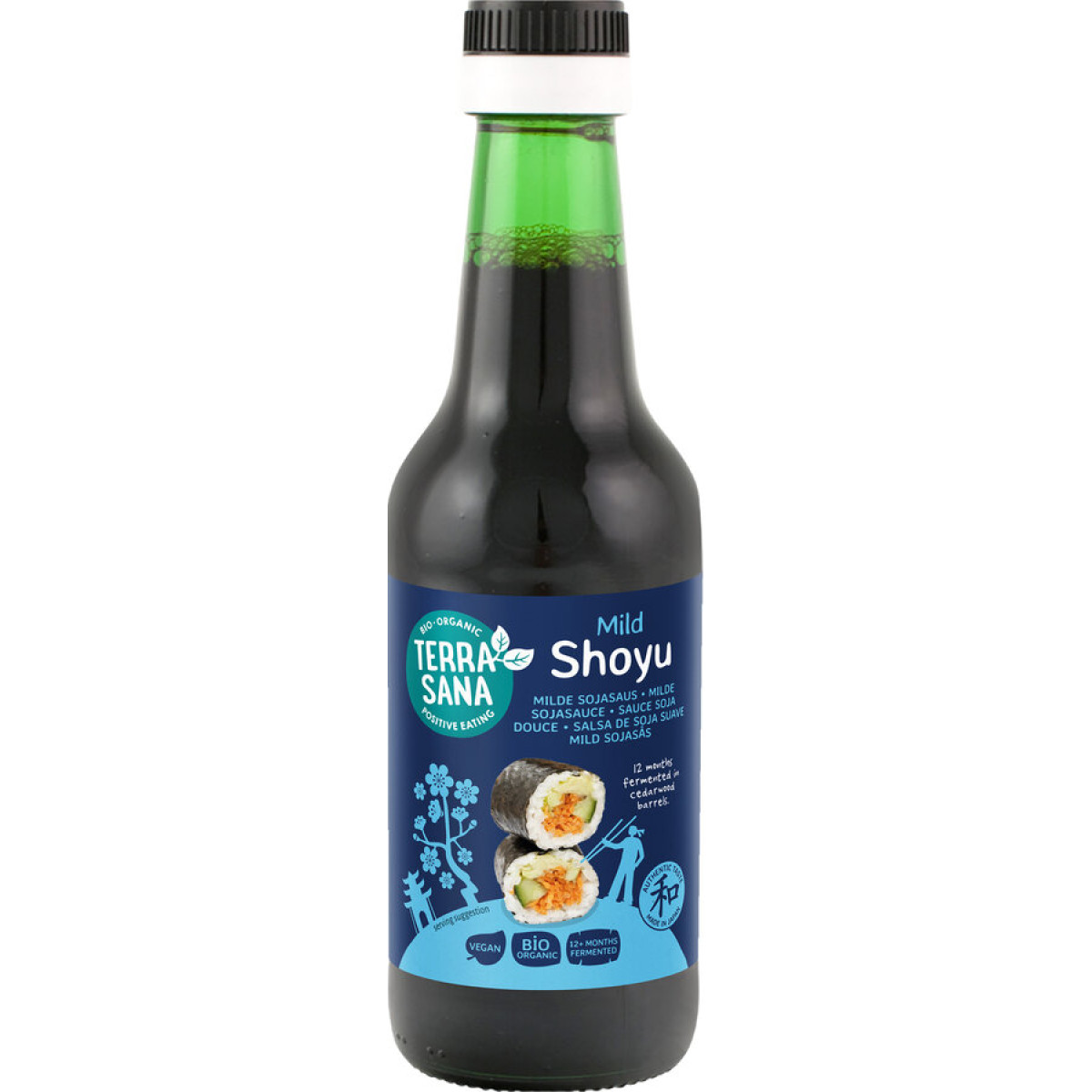 Shoyu mild von Terrasana | Bio, vegan | Sojasauce & Würze...