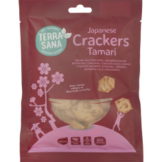 Tamari Rice crackers von Terrasana | Bio, vegan, laktosef...