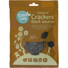 Black Sesame Rice crackers von Terrasana | Bio, vegan, la...